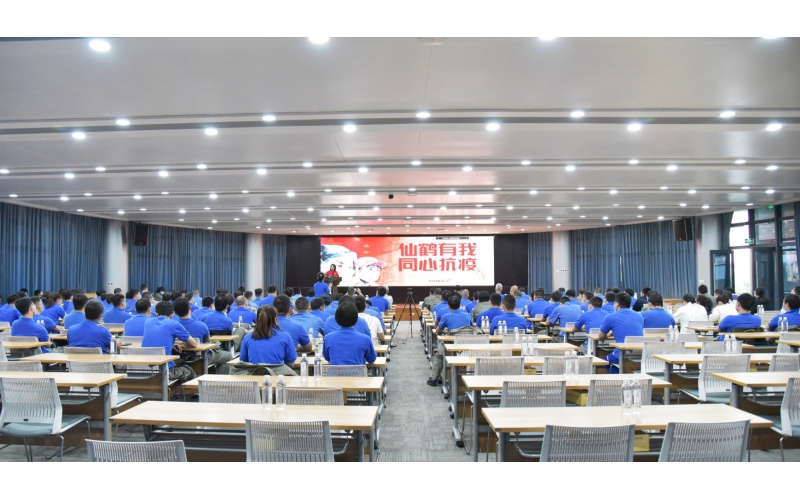 青年似朝陽，前途無邊亮！——仙鶴股份第三屆演講比賽